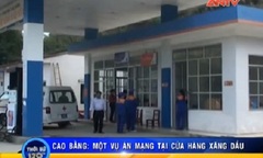 Video: Phát hiện nhân viên cây xăng tử vong tại cửa hàng