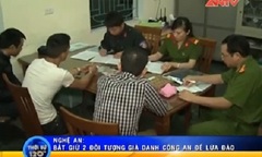 Video: Giả danh công an “móc túi” xe khách