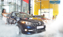 Renault Megane Hatchback giá 980 triệu đồng tại Việt Nam