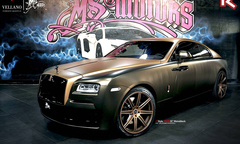 Hiếm có khó tìm như Rolls-Royce Wraith độ cực  "độc "