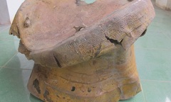 Đào ao, phát hiện trống đồng cổ thời văn hóa Đông Sơn muộn