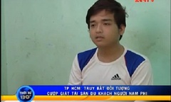 Video: Cướp giật tài sản bị nữ du khách nước ngoài đuổi bắt