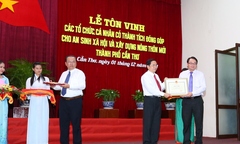 Vietcombank được tôn vinh đối với đóng góp cho hoạt động an sinh