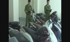 Triệt phá đường dây trộm cắp và tiêu thụ xe máy liên tỉnh