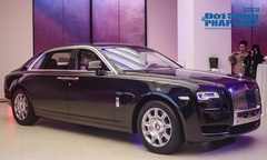 Choáng ngợp Rolls-Royce Ghost Series II giá 19 tỷ đồng tại Hà Nội