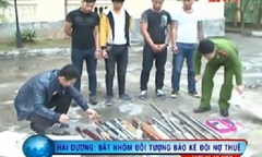 Video: Triệt phá băng nhóm dùng “hàng nóng” đòi nợ thuê