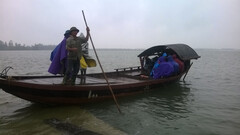 “Ốc đảo” Hồng Lam hiu quạnh trong mùa mưa