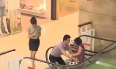 Video: Camera giấu kín - Bà bầu trong siêu thị P2/2