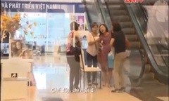 Video: Camera giấu kín - Bà bầu trong siêu thị P1/2