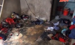 Video: Cháy kinh hoàng tại phòng trọ, 5 người bỏng nặng