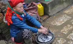 Nhiệt độ miền Bắc thấp nhất 6 độ 