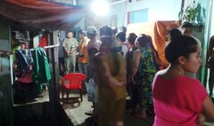 4 người mang xác chết bỏ vào phòng trọ rồi tẩu thoát