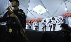 Những cuộc thi sắc đẹp ấn tượng trong trại giam