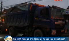 Video: Tìm thấy chiếc xe tải vụ 3 thanh niên chết thảm