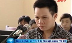 Video: “Vợ chồng hờ” bạo hành bé Kim Ngân lĩnh án
