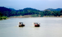 Nghệ An: Mạnh tay xử lý ...  "giặc cát " trên sông