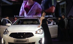 Mitsubishi Attrage - Sedan nhập khẩu, giá từ 468 triệu đồng