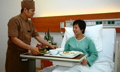 Vinmec cung cấp dịch vụ dinh dưỡng theo tiêu chuẩn quốc tế