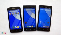 Philips ra mắt thêm ba smartphone giá tốt pin  "trâu " tại Việt Nam
