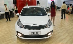 Kia Rio sedan giá chỉ 490 triệu đồng tại Việt Nam