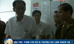 Video: Cán bộ công an bị hành hung khi làm nhiệm vụ