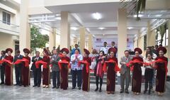 Khánh thành Trung tâm phòng chống thiên tai do Hoa Kỳ tài trợ