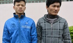 Khởi tố hai đối tượng chuyên mang hung khí câu trộm chó