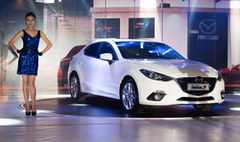 Vừa ra mắt, Mazda 3 2015 đã được THACO giảm giá