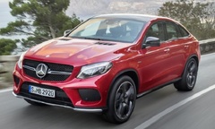 Mercedes-Benz GLE - đối thủ xứng tầm của BMW X6