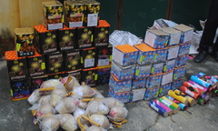 Phát hiện hơn 100kg pháo nổ trái phép cất giấu tại nhà cô giáo