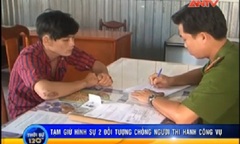 Video: Rút thắt lưng đánh cảnh sát giao thông khi bị kiểm tra