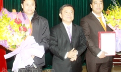 Hà Tĩnh: Công bố các quyết định điều động cán bộ