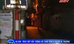 Video: Truy bắt gã chồng nổ súng bắn cả nhà vợ trọng thương