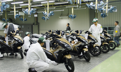 Điểm lại những chiếc xe máy bán chạy nhất năm 2014 của các hãng