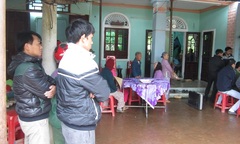 Phát hiện người phụ nữ chết bất thường trong phòng tắm