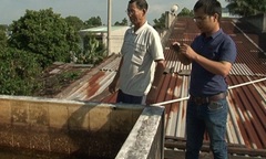 Nước sinh hoạt bị nhiễm dầu, dân kêu trời không thấu