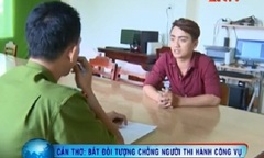 Video: Thanh niên ngổ ngáo hành hung chiến sỹ tuần tra