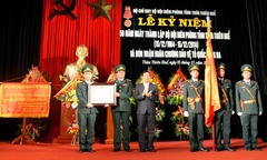 Bộ đội Biên phòng Thừa Thiên - Huế đón nhận hai Huân chương Bảo vệ Tổ quốc