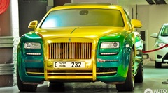 Siêu xe Rolls-Royce Ghost độ “chất” nhất thế giới Ả Rập