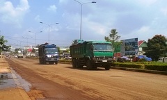 Lập trạm kiểm tra tải trọng xe cố định trên đường Hồ Chí Minh