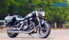 “Người xưa’ Keeway Blackster 250EF trở lại Việt Nam giá bao nhiêu?