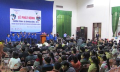 Quảng Trị: Quyên góp áo ấm mùa đông cho người cao tuổi vùng cao