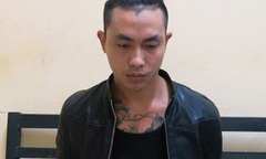 Cảnh sát 141 truy đuổi kẻ xăm trổ mang nhiều ma túy