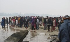 Một người mất tích khi bủa lưới đánh cá trên biển	