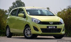 Perodua Axia: Ô tô giá 150 triệu đồng khiến dân Việt phát thèm
