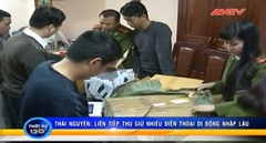 Video: Bắt lô smartphone nhập lậu hơn nửa tỷ đồng