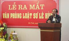 Hà Tĩnh: Thêm một địa chỉ dịch vụ pháp lý