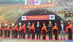 Thông kỹ thuật hầm đường bộ Phước Tượng tại Huế