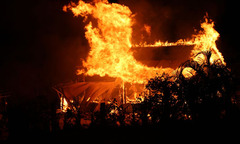 “Bà hỏa” viếng thăm biệt thự gỗ ở Đà Lạt