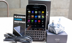 Diện mạo BlackBerry Classic đầu tiên về Việt Nam